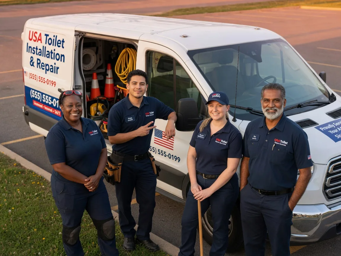 Toilet Installation company in Almo, KY